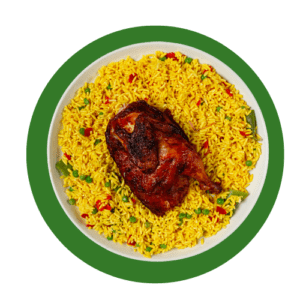 spiced-grilled-chicken-golden-rice